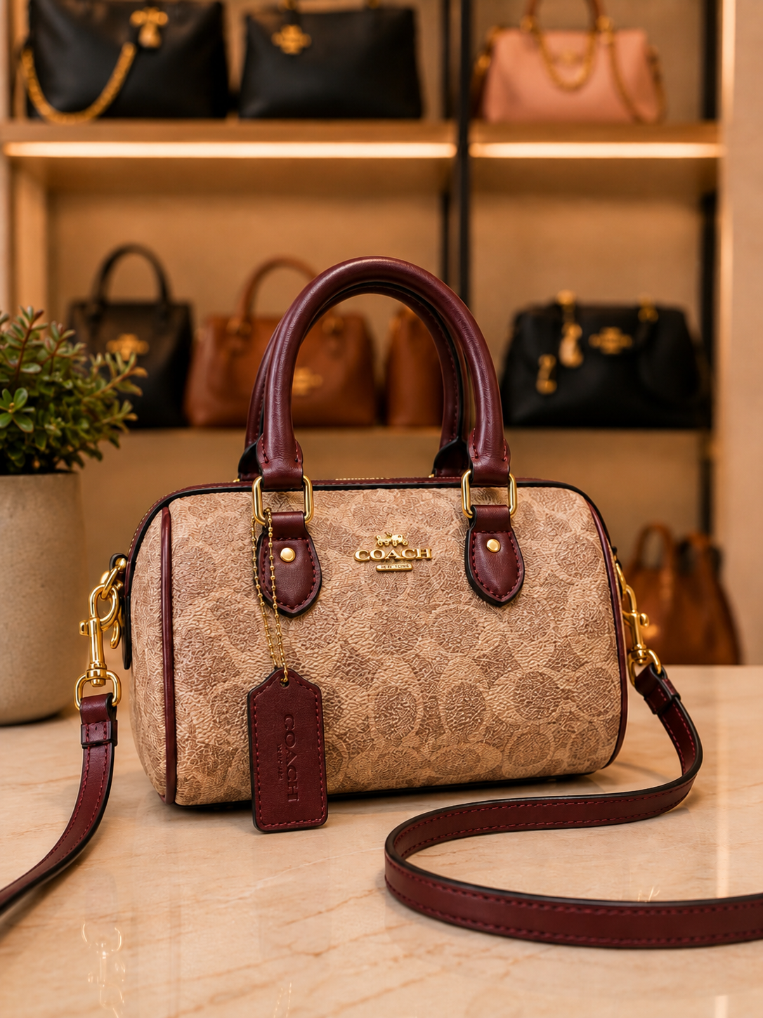 Coach Luxury Mini sac