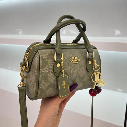 Sac à main – Élégance Coach Classique