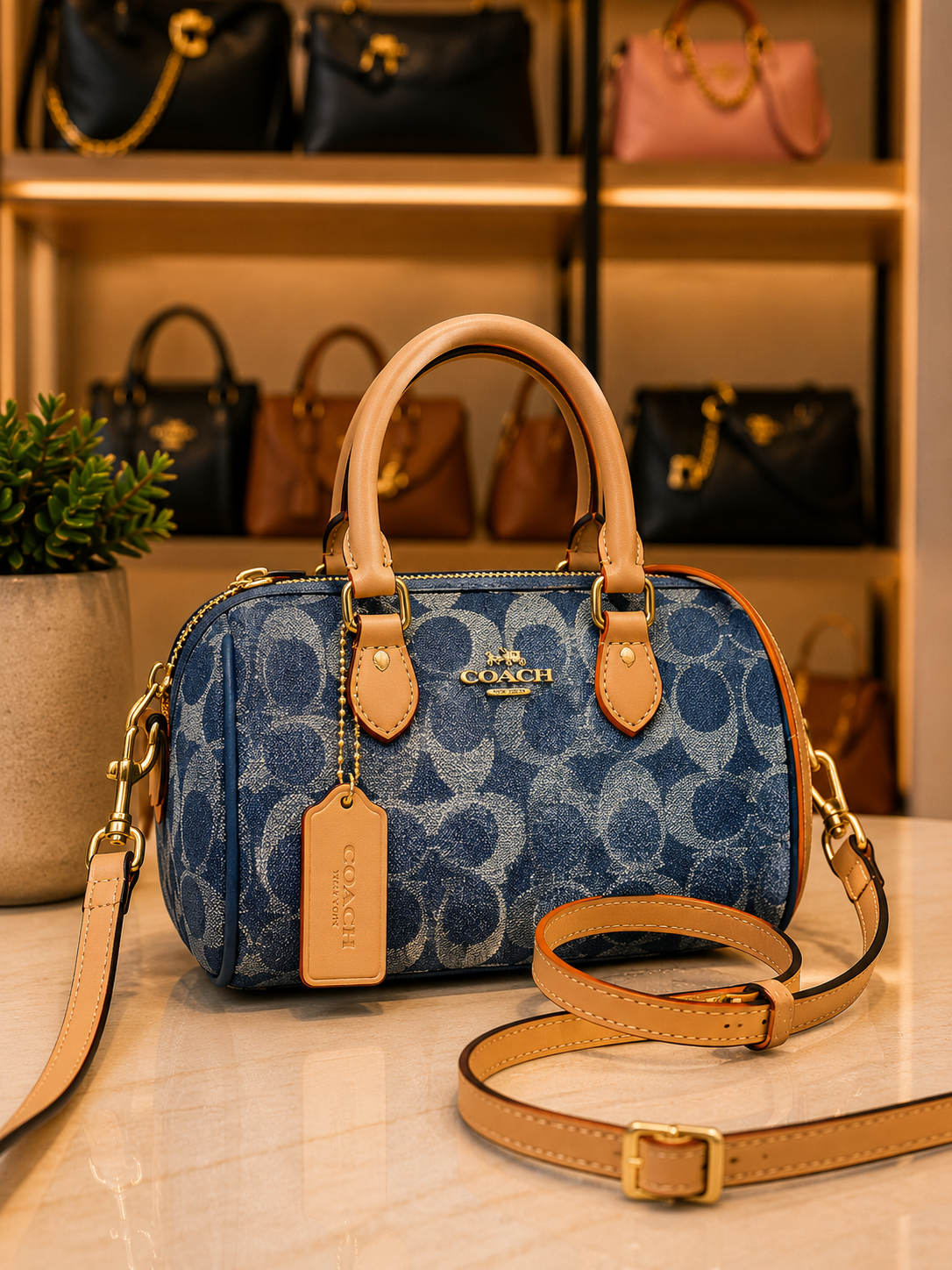 Coach Luxury Mini sac