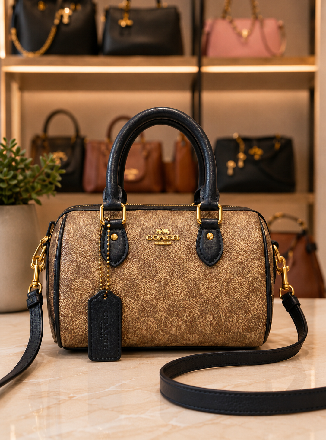 Coach Luxury Mini sac